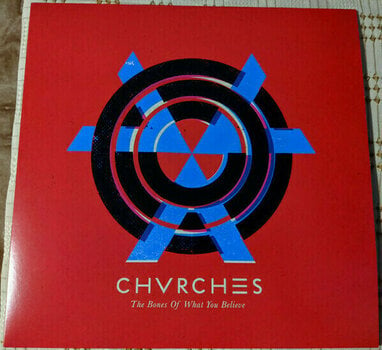 Vinyl Record Chvrches - The Bones Of What You Believe (LP) - 3