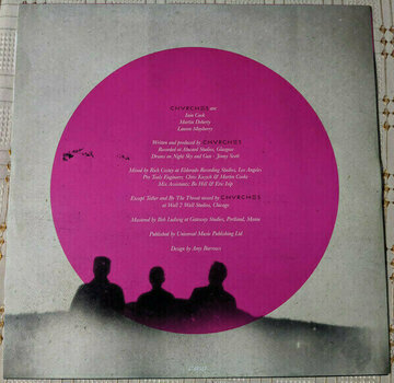 Vinyl Record Chvrches - The Bones Of What You Believe (LP) - 8