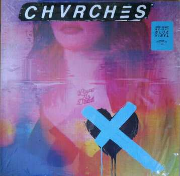 Vinyl Record Chvrches - Love Is Dead (LP) - 2