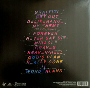 Disco de vinilo Chvrches - Love Is Dead (LP) - 3