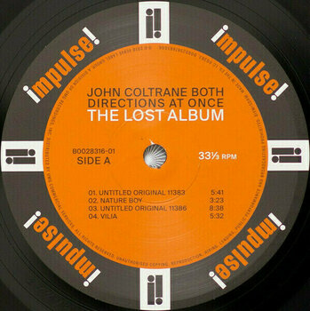Vinyl Record John Coltrane - Both Directions At Once: (LP) - 4