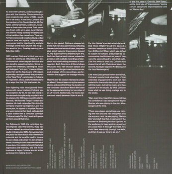 Vinylskiva John Coltrane - Both Directions At Once: (LP) - 9