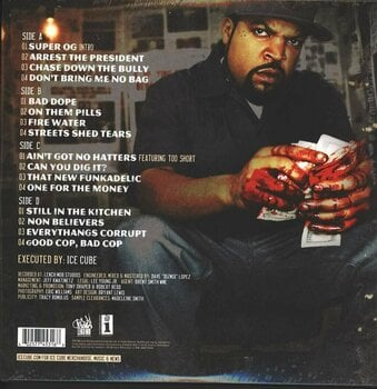 Disque vinyle Ice Cube - Everythangs Corrupt (2 LP) - 2