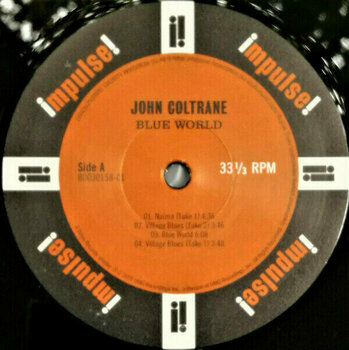 Vinylskiva John Coltrane - Blue World (LP) - 4