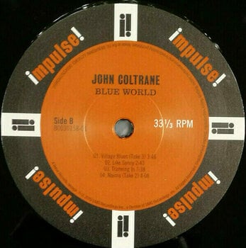 Vinyl Record John Coltrane - Blue World (LP) - 5