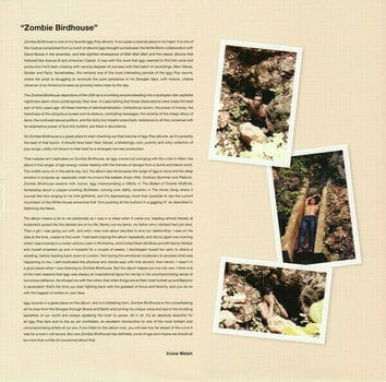Грамофонна плоча Iggy Pop - Zombie Birdhouse (Coloured) (LP) - 5