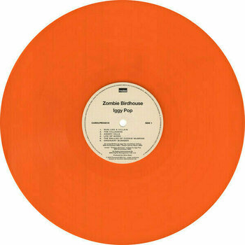 Hanglemez Iggy Pop - Zombie Birdhouse (Coloured) (LP) - 2
