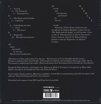 Disco de vinilo Ihsahn - Eremita (2 LP) - 2