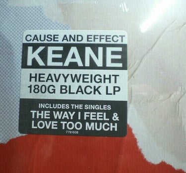 LP Keane - Cause And Effect (LP) - 3