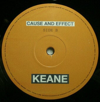 Vinyl Record Keane - Cause And Effect (LP) - 8