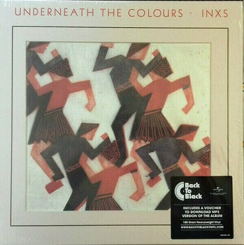 Vinyl Record INXS - Underneath The Colours (LP) - 2