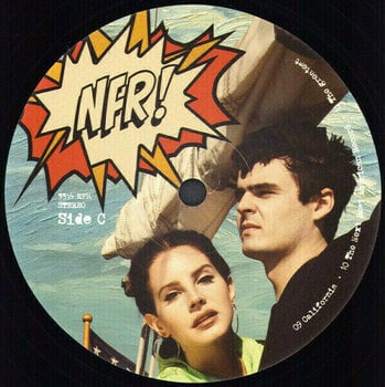 Vinyl Record Lana Del Rey - Norman Fucking Rockwell! (2 LP) - 3