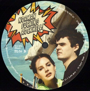 Hanglemez Lana Del Rey - Norman Fucking Rockwell! (2 LP) - 5