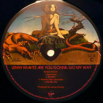 Disco de vinil Lenny Kravitz - Are You Gonna Go My Way (2 LP) - 6