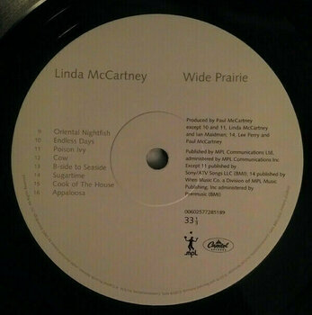 Hanglemez Linda McCartney - Wide Prairie (LP) - 6