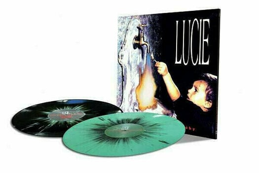 Disco de vinil Lucie - Černý kočky mokrý žáby (2 LP) - 2