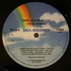 Disc de vinil Lynyrd Skynyrd - Gimme Back My Bullets (LP) - 2