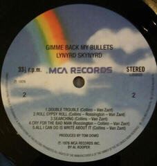 Disc de vinil Lynyrd Skynyrd - Gimme Back My Bullets (LP) - 3