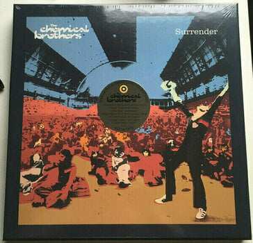 Disco de vinilo The Chemical Brothers - Surrender (4 LP + DVD) - 4