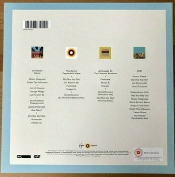 Δίσκος LP The Chemical Brothers - Surrender (4 LP + DVD) - 6
