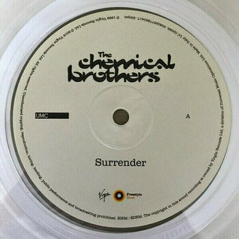 Disco de vinilo The Chemical Brothers - Surrender (4 LP + DVD) - 10