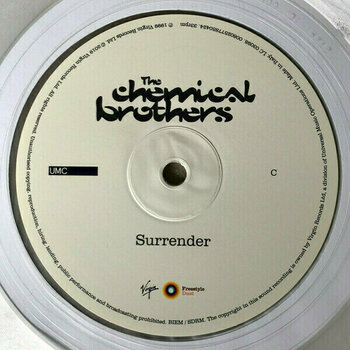Disco de vinilo The Chemical Brothers - Surrender (4 LP + DVD) - 12