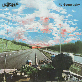 Disque vinyle The Chemical Brothers - No Geography (2 LP) - 2