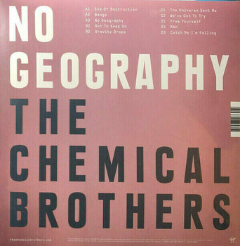 Vinyl Record The Chemical Brothers - No Geography (2 LP) - 3