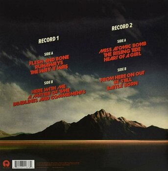 Vinyylilevy The Killers - Battle Born (LP) - 2
