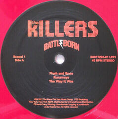 Грамофонна плоча The Killers - Battle Born (Limited Edition) (Red Coloured) (180 g) (2 LP) - 6