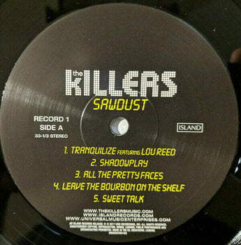 Vinyl Record The Killers - Sawdust (2 LP) - 7