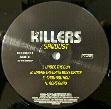 Vinyl Record The Killers - Sawdust (2 LP) - 8