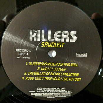 LP The Killers - Sawdust (2 LP) - 9