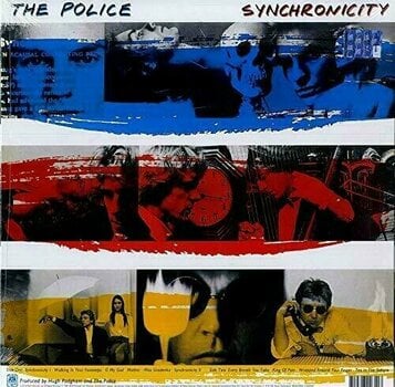 LP The Police - Synchronicity (LP) - 2