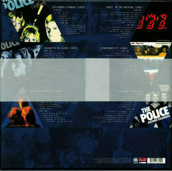 Vinyl Record The Police - Every Move You Make: The Studio Recordings (6 LP) - 3