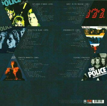 Vinyl Record The Police - Every Move You Make: The Studio Recordings (6 LP) - 4