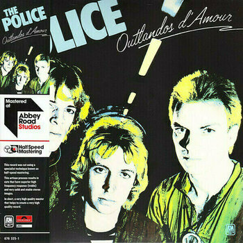 Vinyl Record The Police - Every Move You Make: The Studio Recordings (6 LP) - 5