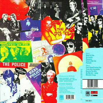 Vinylplade The Police - Every Move You Make: The Studio Recordings (6 LP) - 6