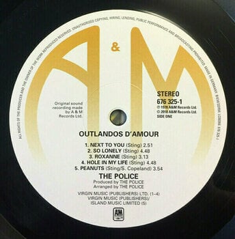 Disco de vinil The Police - Every Move You Make: The Studio Recordings (6 LP) - 7