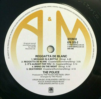 Vinyl Record The Police - Every Move You Make: The Studio Recordings (6 LP) - 11