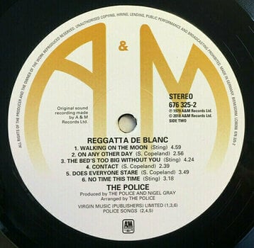 Vinyylilevy The Police - Every Move You Make: The Studio Recordings (6 LP) - 12