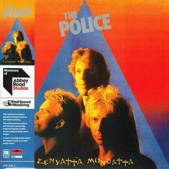 Vinyl Record The Police - Every Move You Make: The Studio Recordings (6 LP) - 13