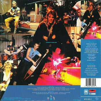 Vinyl Record The Police - Every Move You Make: The Studio Recordings (6 LP) - 14