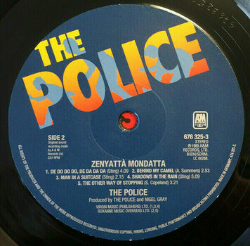Vinyl Record The Police - Every Move You Make: The Studio Recordings (6 LP) - 16