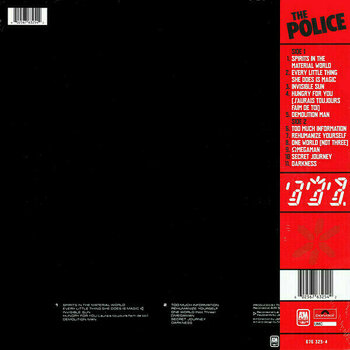 Vinyylilevy The Police - Every Move You Make: The Studio Recordings (6 LP) - 18