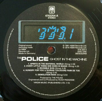 Vinyl Record The Police - Every Move You Make: The Studio Recordings (6 LP) - 19