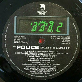 Vinylskiva The Police - Every Move You Make: The Studio Recordings (6 LP) - 20