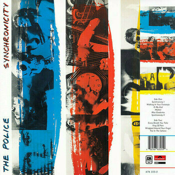 Vinylskiva The Police - Every Move You Make: The Studio Recordings (6 LP) - 22