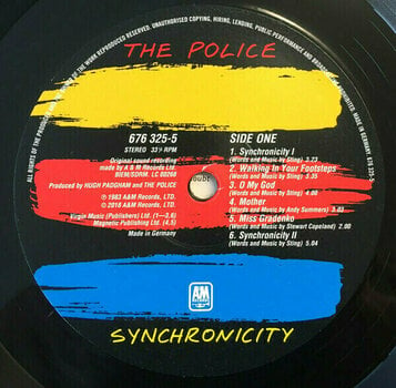 Vinylskiva The Police - Every Move You Make: The Studio Recordings (6 LP) - 23