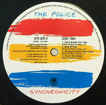 Vinyl Record The Police - Every Move You Make: The Studio Recordings (6 LP) - 24